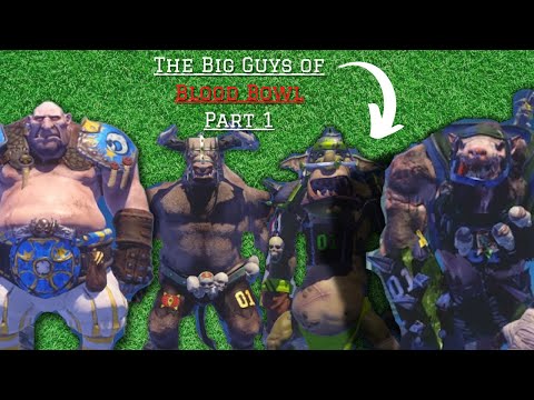 Blood Bowl 2/2016: Big Guys | Part 1