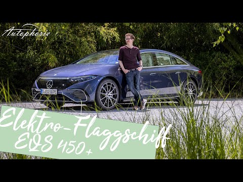 Das BESTE Elektroauto der Welt? Das 🔋 Mercedes EQS 450+ Erlebnis [4K] - Autophorie