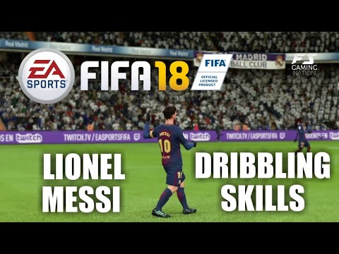 LIONEL MESSI | FIFA 18 DRIBBLING SKILLS HD