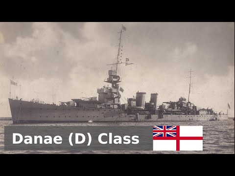 Danae (D) class - Guide 370