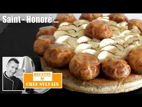 Classic Saint‑Honoré with Chiboust Cream