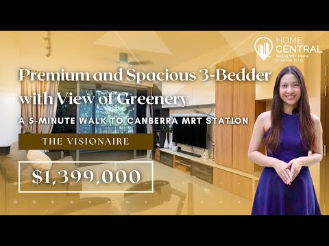 The Visionaire: Executive Condominium Home Tour | Premium & Spacious 3-Bedder with View of Greenery