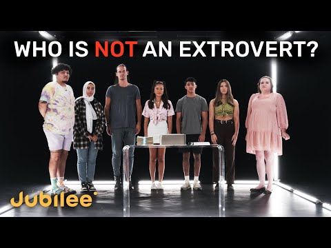 6 Extroverts vs 1 Secret Introvert | Odd One Out