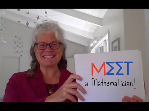 MEET a Mathematician! - Kristin Lauter