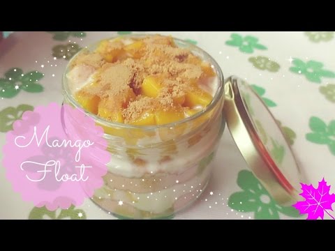 Mango Float Filipino Style Video