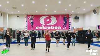Download lagu Rindu aku rindu kamu ( DFZ edit ) - Salsation® Choreography by SEI Defiz Santra mp3