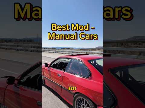 The best cheap mod for any manual car - A clutch stop. #bmw #e36m3 #e36 #clutchstop #e46 #carmods