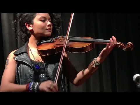 Gonzalo Bergara quartet – Eddie’s attic - Daisy Castro fiddle