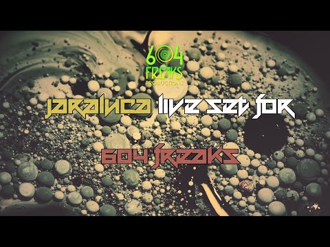JaraLuca Live Set for 604 Freaks Productions  ( Goa Trance Set )