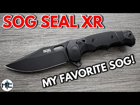 SOG Seal XR Folding Knife - Overview and Review