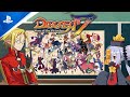 Disgaea 7: Vows of the Virtueless - Team Customization Trailer | PS5 & PS4 Games