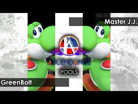 Smash 4: GreenBolt (Yoshi) V Master J.J. (Yoshi) - Ascendance 55 Tournament SSB4