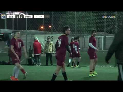 1 LOS EBRIOS vs MONTPELLIER 0 (17a. fecha 3ra. Div.) - 11/06/2017