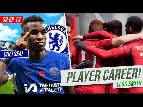 CHELSEA AWAY GAME!!! - FC 24 My Player Career Mode S3 EP 13