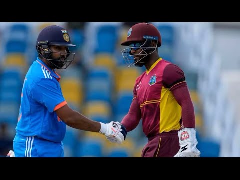India vs West Indies - 2nd One Day International Watch-Along