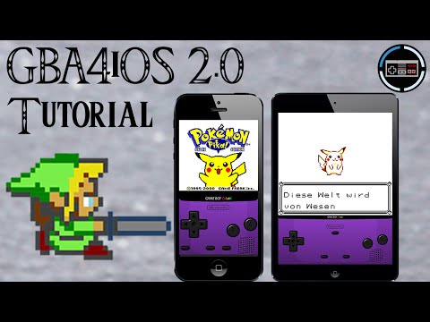 comment installer gba4ios 2.1