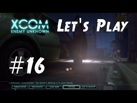 XCOM Enemy Unknown 2012 Let's Play / Walkthrough - Part 16