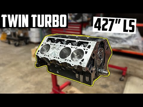 Building a 1,300hp LS Short Block - Easy Horsepower