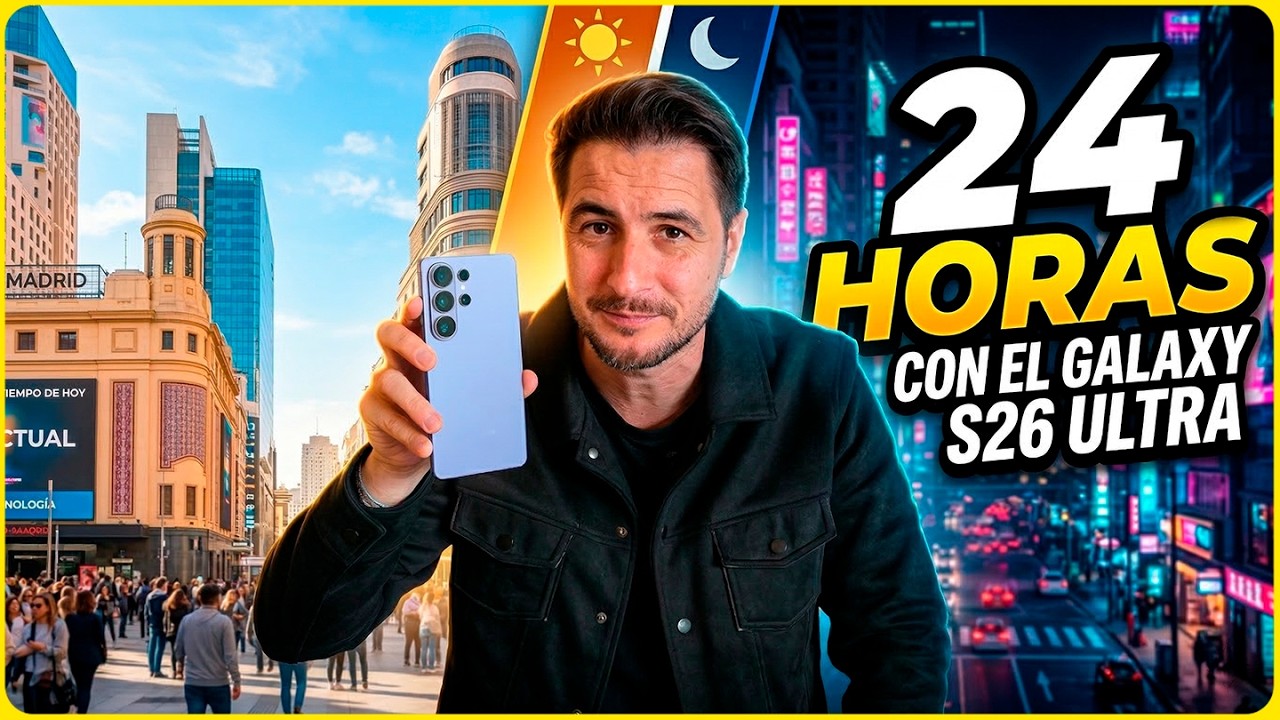 SAMSUNG GALAXY S26 ULTRA: ¡Lo hemos PROBADO 24H! 😱 ¿Es la pantalla de privacidad su MEJOR función?