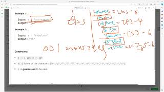 YouTube video 'LeetCode 423 | Reconstruct Original Digits from English | Java'