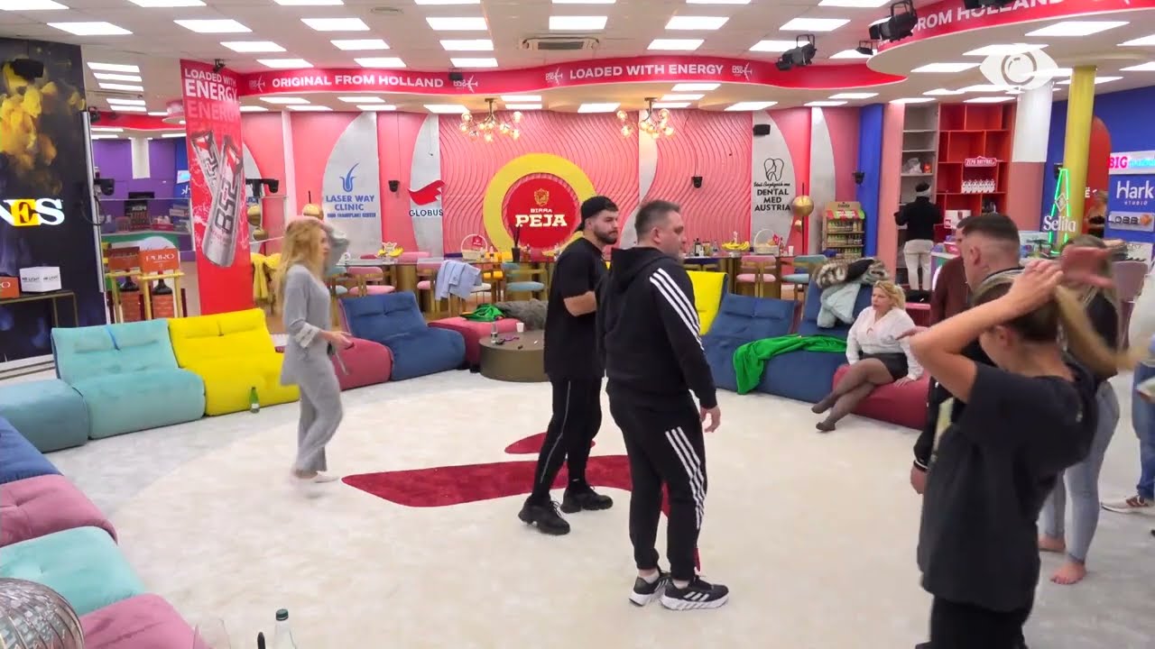 Sfida e kërcimit/ Vëllai i Madh vendos muzikën, nis vallëzimi i çifteve