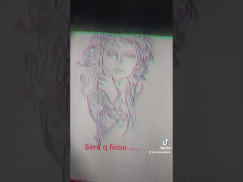 decalque tatoo medusa. sera q ficou bom