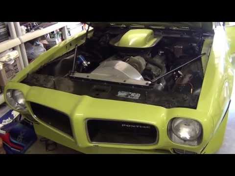 1972 Pontiac Firebird 455 trans am formula 1970 1971 1973