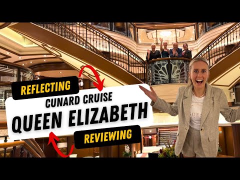 Thumbnail for Our last night on the Queen Elizabeth | Reviewing, reflecting, and discussing our time on board