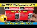 New Motorcraft Oil Filter FL1A Cut Open vs. Old Motorcraft Oil Filter FL1A Cut Open