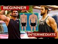 Difference between a BEGINNER and an INTERMEDIATE? ft. Eric Helms