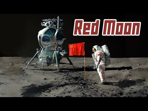 What If Russia Was First To The Moon - Soviet LK Lander!