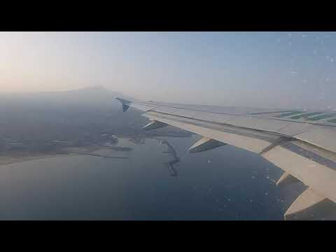 A319 Alitalia decollo da Catania Fontanarossa