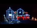 2016 Christmas Light Show Lights On Pascolo