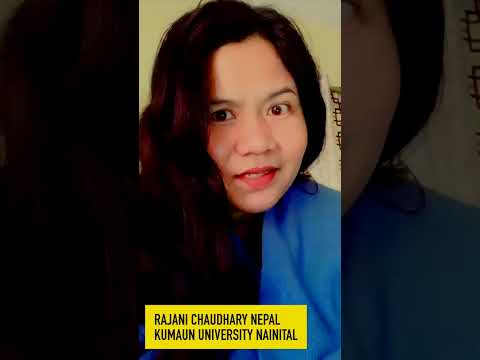 Rajani Kumari Chaudhary's Experience | Kumaun University Transcript for WES