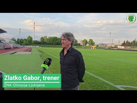 19. krog - Trener Zlatko Gabor izjava po tekmi  ŽNK Olimpija - ŽNK Ljubljana