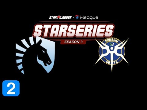 Liquid vs Mineski.亿鼎博 Game 2 SL i-League Invitational Season 4 Highlights Dota 2