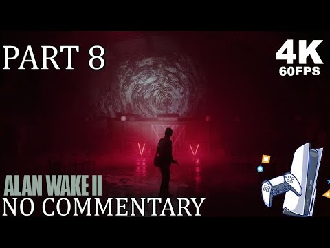 ALAN WAKE 2 PS5 Walkthrough Gameplay Part 8 - INTRO (FULL GAME)