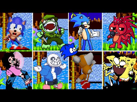 For hire, but Every Turn A Different Cover Is Used 🎶(vs. Dorkly Sonic)