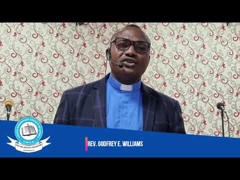 Understanding The Pathway to Godliness   Rev. Godfrey E  Williams