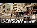 A year of Sudan war: Mass displacement, violence and violations