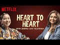 Actors Unfiltered ft. Shefali Shah & Tillotama Shome | Delhi Crime Season 2 | Netflix India