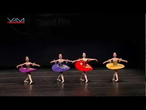 Precious Stones, The Dallas Conservatory - YAGP 2012 NYC Finals
