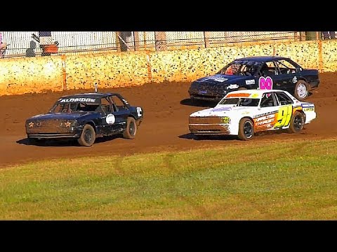 Production Sedans Heat 1 Southern 500 Speedway 17-11-2018
