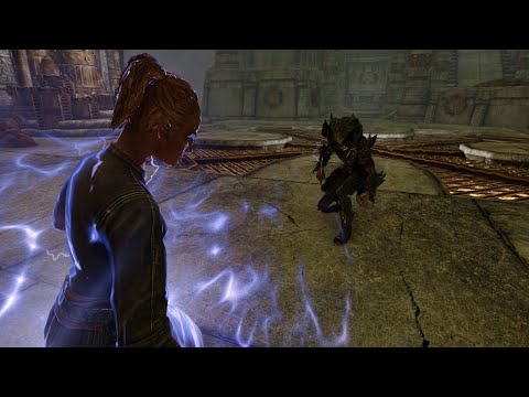 Falmer Shaman vs Faralda | Skyrim