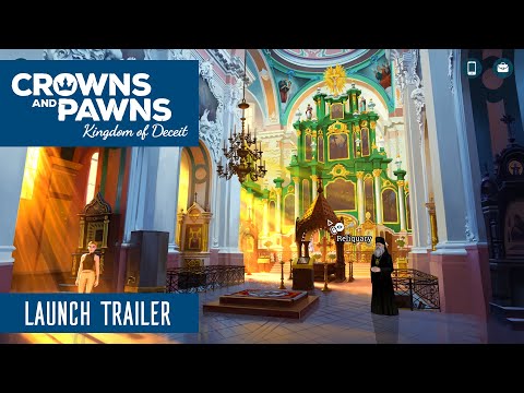 Crowns and Pawns: Kingdom of Deceit Steam Key EU Zwiastun
