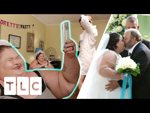 Tammy Surprises Amy With A Stripper For Her Bachelorette Party! | 1000-Lb Sisters