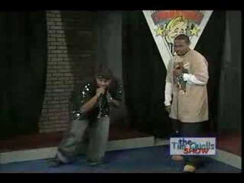 FRED KNUXX PERFORMS ON TIM QUALLS SHOW