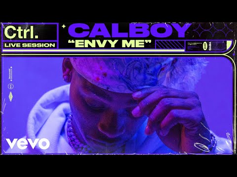 Calboy - "Envy Me" Live Session | Vevo Ctrl