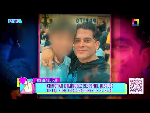 Amor y Fuego - OCT 21 - ¡DOMÍNGUEZ RESPONDE DEPUÉS DE LAS FUERTES ACUSACIONES DE SU HIJA! | Willax