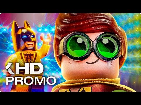 THE LEGO BATMAN MOVIE Clip - Behind The Bricks (2017)